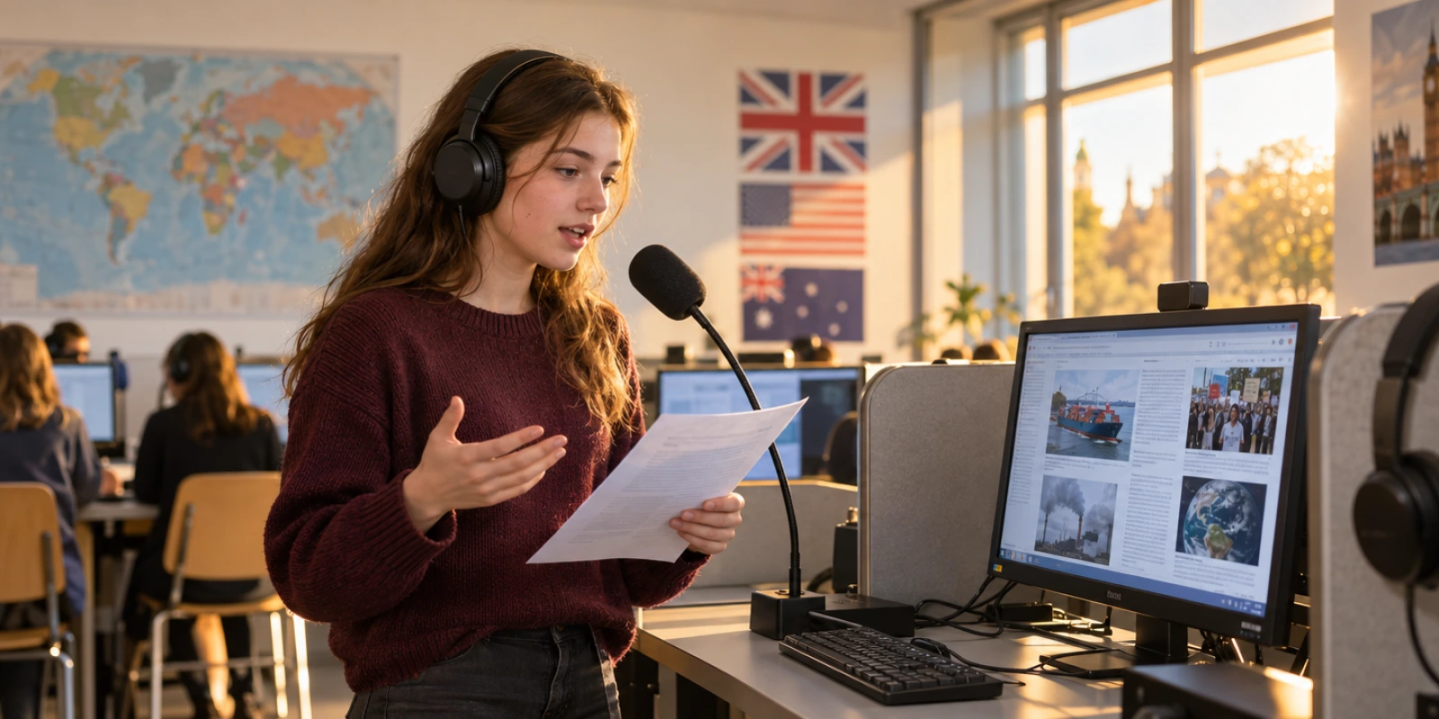 Réussir la Spécialité Anglais Monde Contemporain en LLCER
