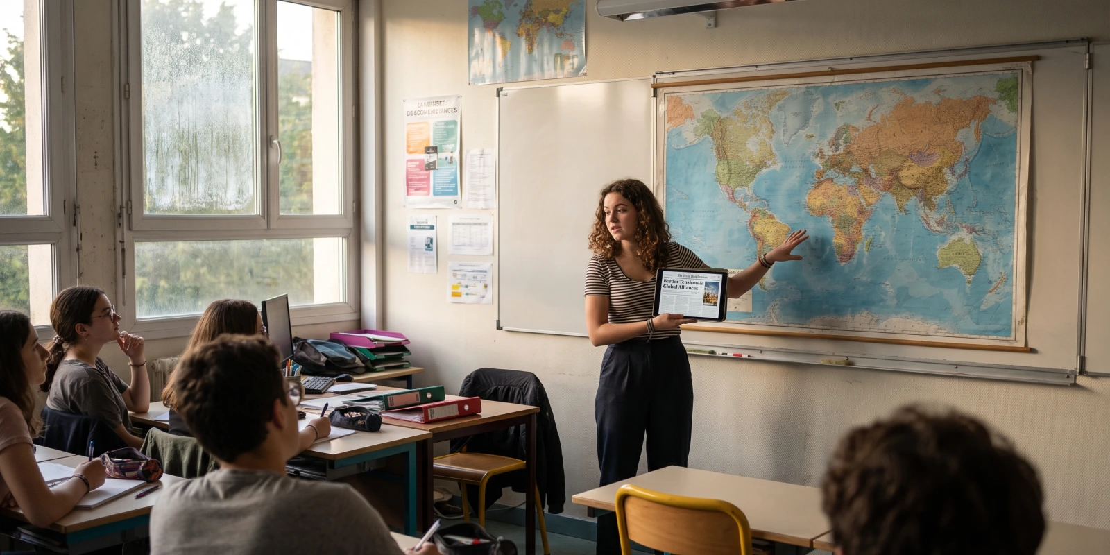 Pourquoi choisir HGGSP et LLCER au Bac général ?