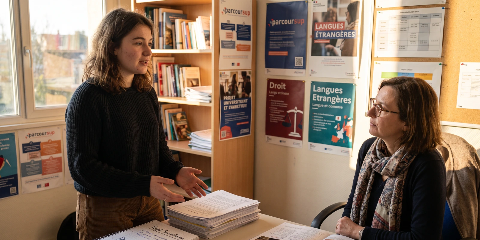 Débouchés et vœux Parcoursup après HGGSP-LLCER