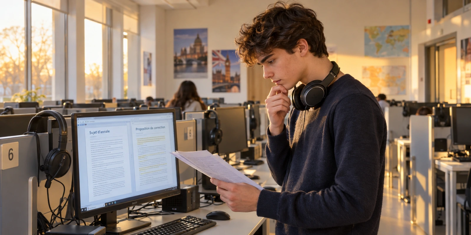 Sujet Bac Français, HGGSP et LLCER : Annales Corrigées